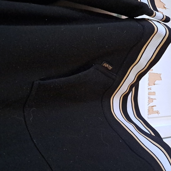 New Orleans Saint unisex hoodie sz xl - Picture 3 of 4